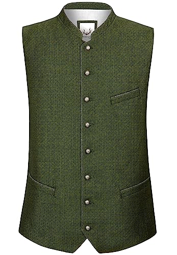 Gilet Enriko Stockerpoint : gilet traditionnel homme de style autrichien
