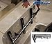 SeaLux Marine Boat Sports Dive Ladder Storage Clip Bracket Set (Pair) for 1-1/2