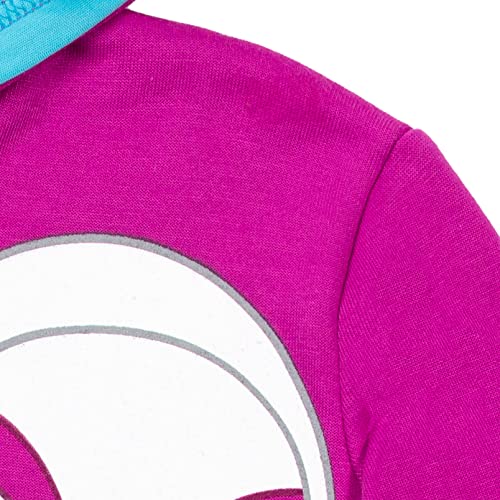 Marvel Spidey and His Amazing Friends Hooded Sweatshirt Magenta 6 - image 7