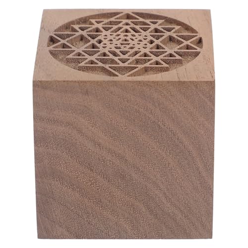 Difusor aromático eléctrico de madera Ipetboom cubo