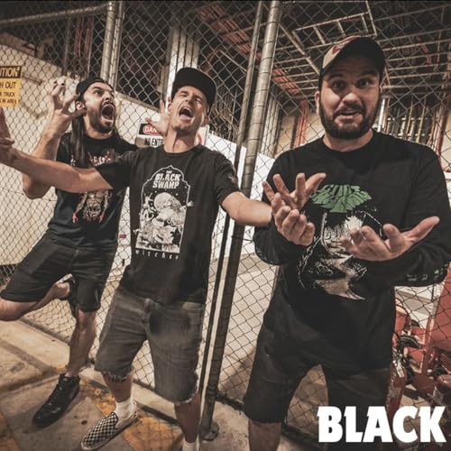 Musical Mayhem With RYAN MILLER From BLACK RHENO Podcast Por  arte de portada