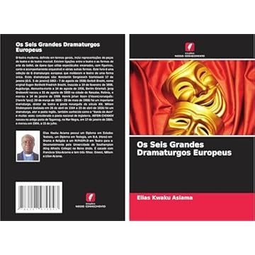 Capa do livro Os Seis Grandes Dramaturgos Europeus