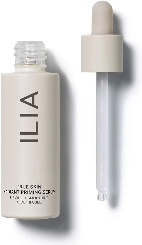 ILIA - True Skin Radiant Priming Serum | Non-Toxic, Vegan, Cruelty-Free, Clean Makeup (1 fl oz | 30 mL)