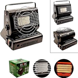 Rsonic RS4048 Gasheizung 1.3KW Tragbar