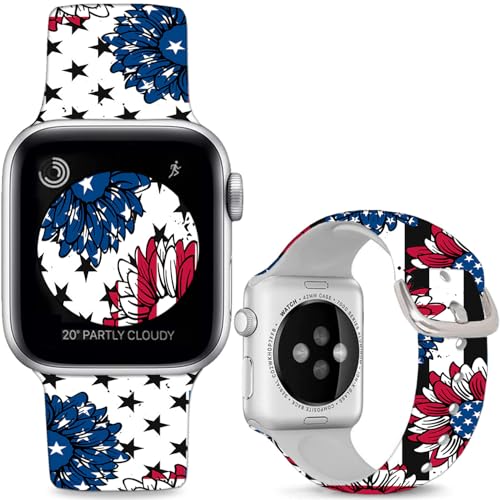 Hepsun �t���b�O �t�����[�o���h Apple Watch 42mm(Series 3 2 1) 45mm 46mm 49mm�ɑΉ� �\�t�g�V���R�� �X�|�[�c�����p�X�g���b�v iWatch Series 10 9 8 7 6 5 4 3 2 1 Ult