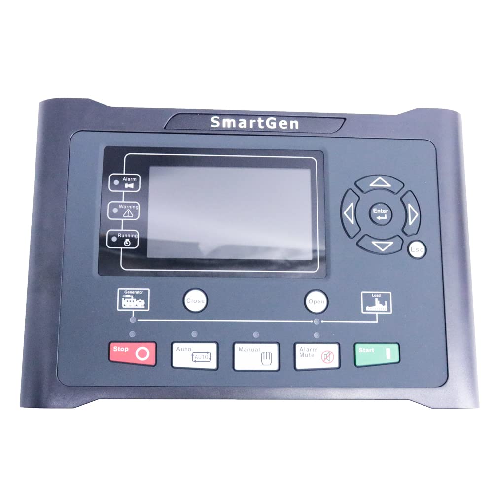 Smartgen HGM9610 Remote Auto Start/Stop Generator Controller with Ethernet Port, Schedule Function, CANBUS
