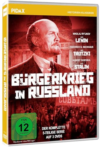 Bürgerkrieg in Russland / Das komplette 5-teilige Historienepos (Pidax Historien-Klassiker) [3 DVDs]