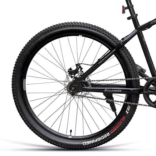 Image of Ninety One Drago 27.5T Single Speed - Black Red