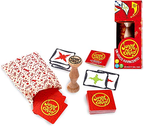 Asmodee Jungle Speed (Paquete ecológico), a partir de 7 años