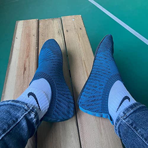 Image of SLEVEL Lightweight Non Slip Travel Indoor Grip House Slipper Socks Unisex Adult Around The House Floor Home Shoes for Women Men