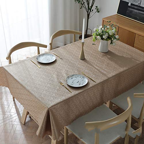 テーブルクロス ダイニングテーブル ビニールクロス PVC製 防水 撥水 安心 傷防止 ホワイト キッチングッズ 140*200cm キッチン用品 リビング カラー 大判 長方形 レストラン カフェ おもてなし 来客 敬老の日