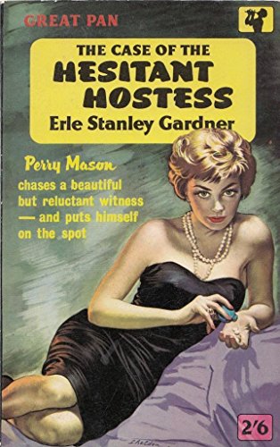 The case of the Hesitant Hostess B0000CL5V8 Book Cover