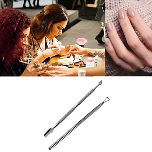 Nagelhautschieber aus Edelstahl, Nagelentferner, Hobel, Nagelschieber – Bild 3