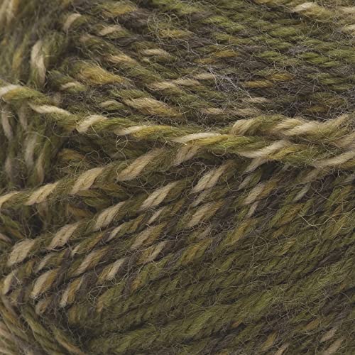 Hilo Kroy FX Mossy Patons ovillo resistente que no pica para tejer 3