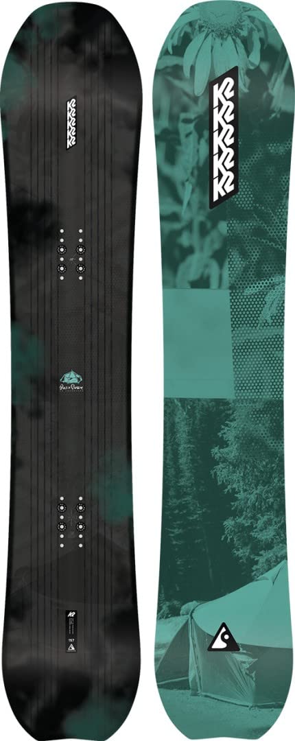 Amazon.com : K2 Passport Mens Snowboard, 157cm : Sports & Outdoors