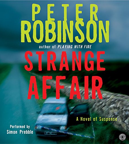 Buy Strange Affair CD (Inspector Banks Novels, 15) — BookShops.in