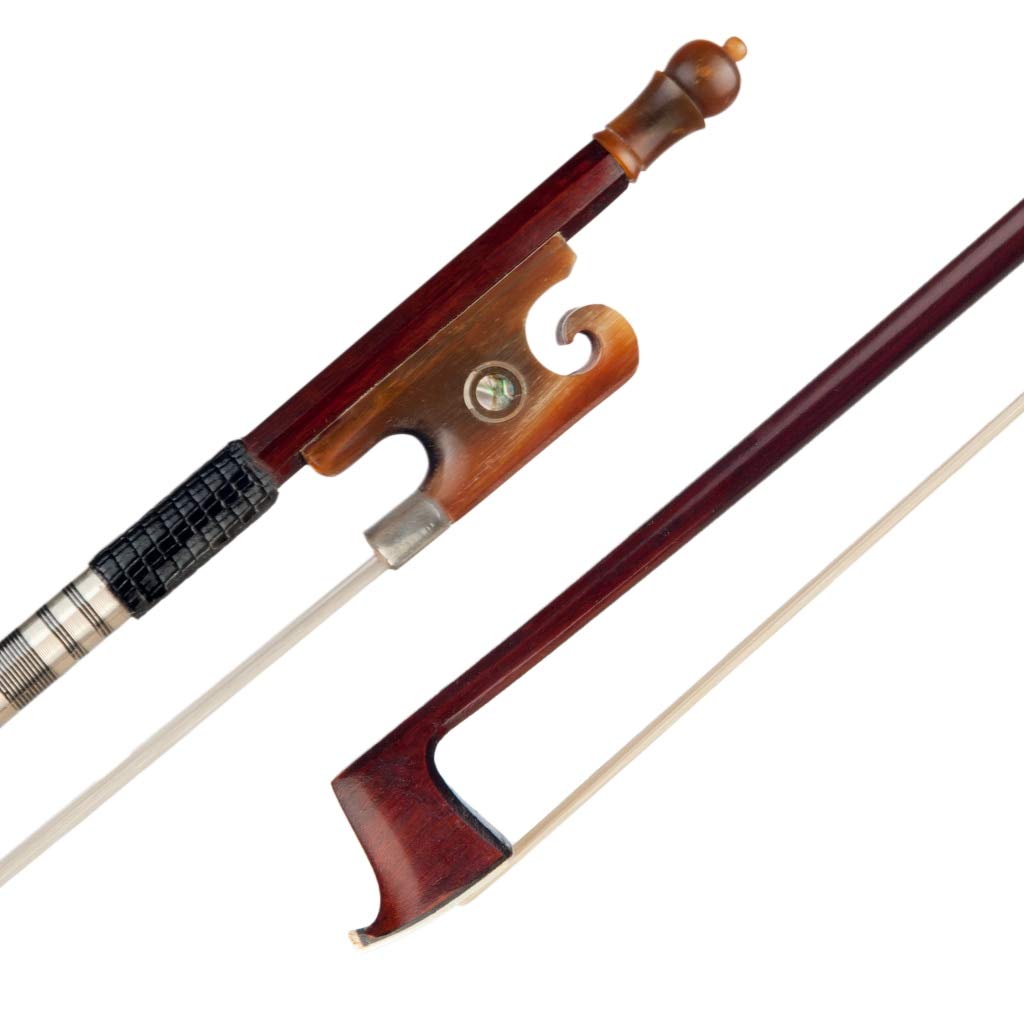●弓 Pernambuco Red Horn 4/4 Amazon.com: AMZZ Master 4/4 Full Size Pernambuco Violin Bow