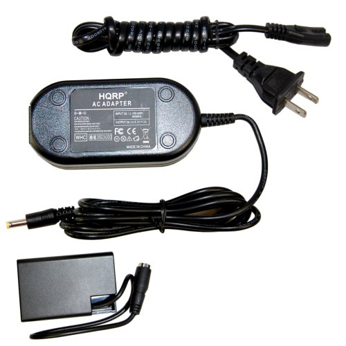 Adaptador de corriente HQRP compatible con cámaras PENTAX miniatura 2