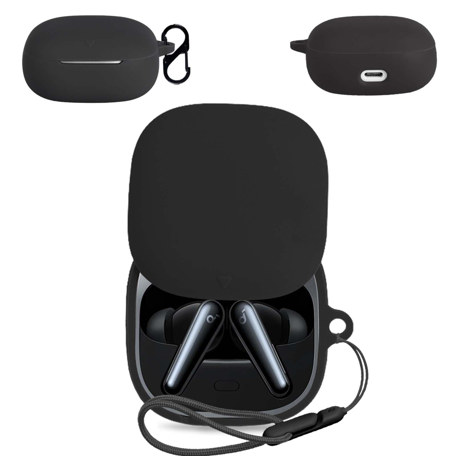 Amazon | For Anker Soundcore Liberty 5 用 ケース カバー 【NOUKAJU