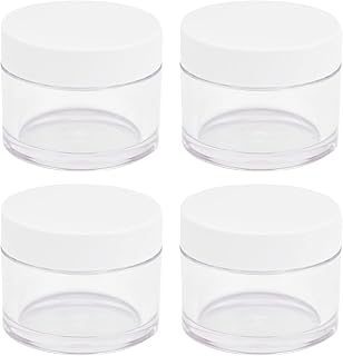 Recipientes de cosméticos frascos de amostra vazios com tampas à prova de vazamento, recipientes de amostra de maquiagem, sem BPA, frascos para cosméticos, loção, creme cosmético, acessório recarregável