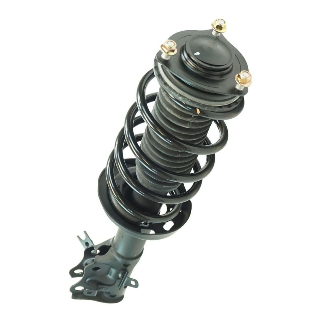 XIOUMAAN Suspension Complete Shock Absorber Strut and Spring Assembly Front Right Passenger Upper Lower Side Cast Metal Loaded Mount for for Civic 1.5L/1.8L 2012-2015 SCA57849