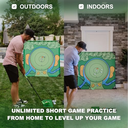 Battle Golf with Telescopic Club