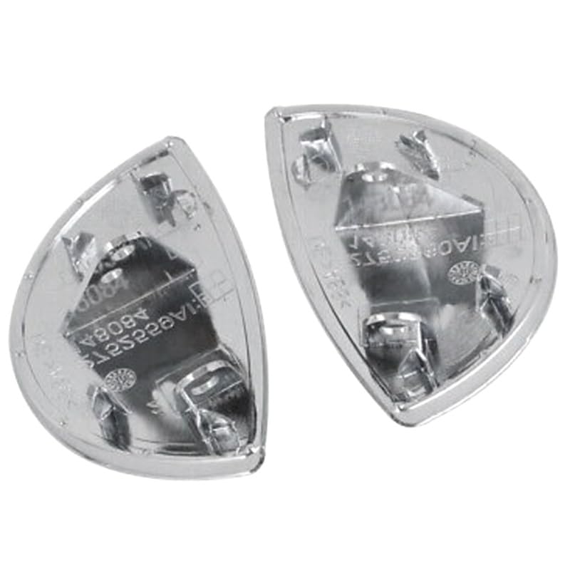 FACSER Copr Faro Auto Copertura Rondella Faro Sinistra + Destra 61672752559/60 per BMW per Mini per Cooper 2008-2014 Coperchio Faro