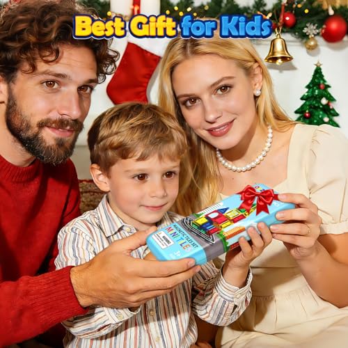 (Campaign ID: 27O177P1CO058, Commission rate: 10%,sale stock: 1000) Mini Magnetic Tiles Road with Case Toddler Travel Toys Trip Essentials Set - image 7