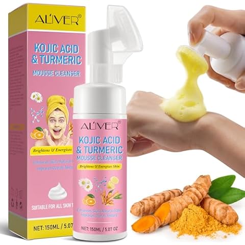 Turmeric Facial Cleanser by Generic Cover