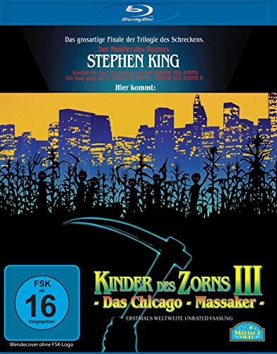 Bild: Kinder des Zorns 3 - Das Chicago-Massaker - Unrated [Blu-ray] f�r 13,99 EUR bei amazon.de
