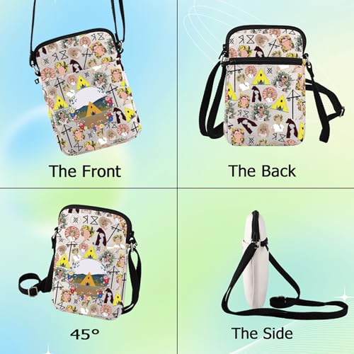 G2TUP Dani & Christian Crossbody Bag Swedish Festival Gift May Queen Shoulder Bag Dani Queen Merchandise3