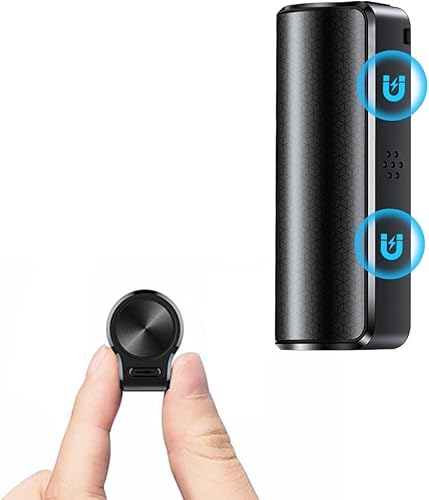 32GB Digital Voice Recorder, Magnetic Mini Voice Activated Recorder, 25 Days Long Battery Life, Suitable for HD Recording Meetings Interviews Classes Lectures