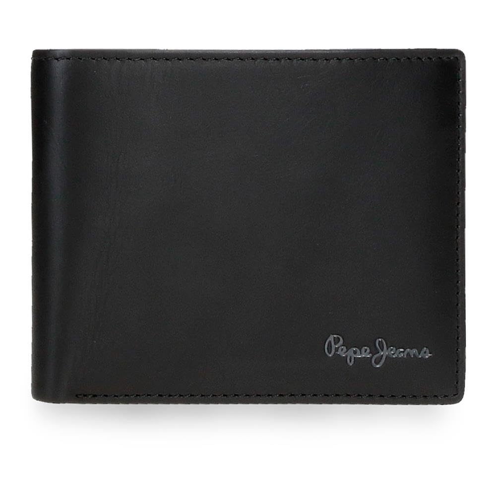 Pepe Jeans Luton Billetero con Tarjetero, Talla única