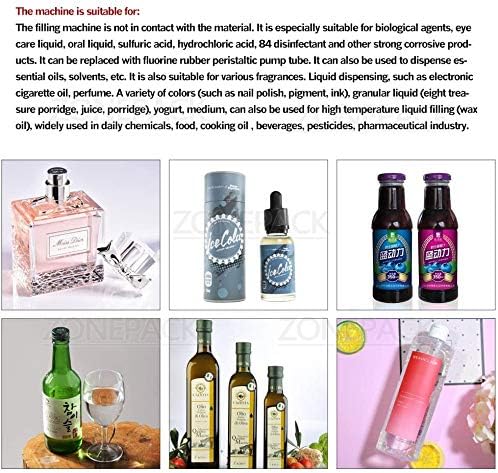 Llenadora Semiautomática de Líquidos 2 Boquillas Rango 0.5-6 miniatura 7
