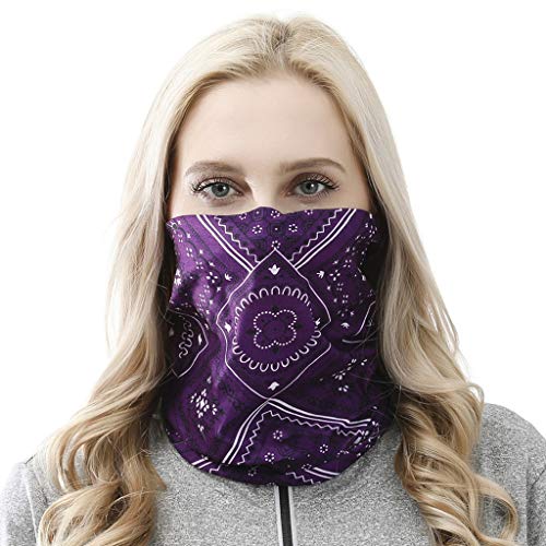 Preisvergleich Produktbild WiHoo Ocean Upcycling Multifunktionstuch - aus Meeresplastik hergestellt, nahtloses Halstuch, nachhaltiges Schlauchtuch, Schal, Kopftuch, Stirnband, verschiedenste Designs, Unisex, 10 Tragevarianten