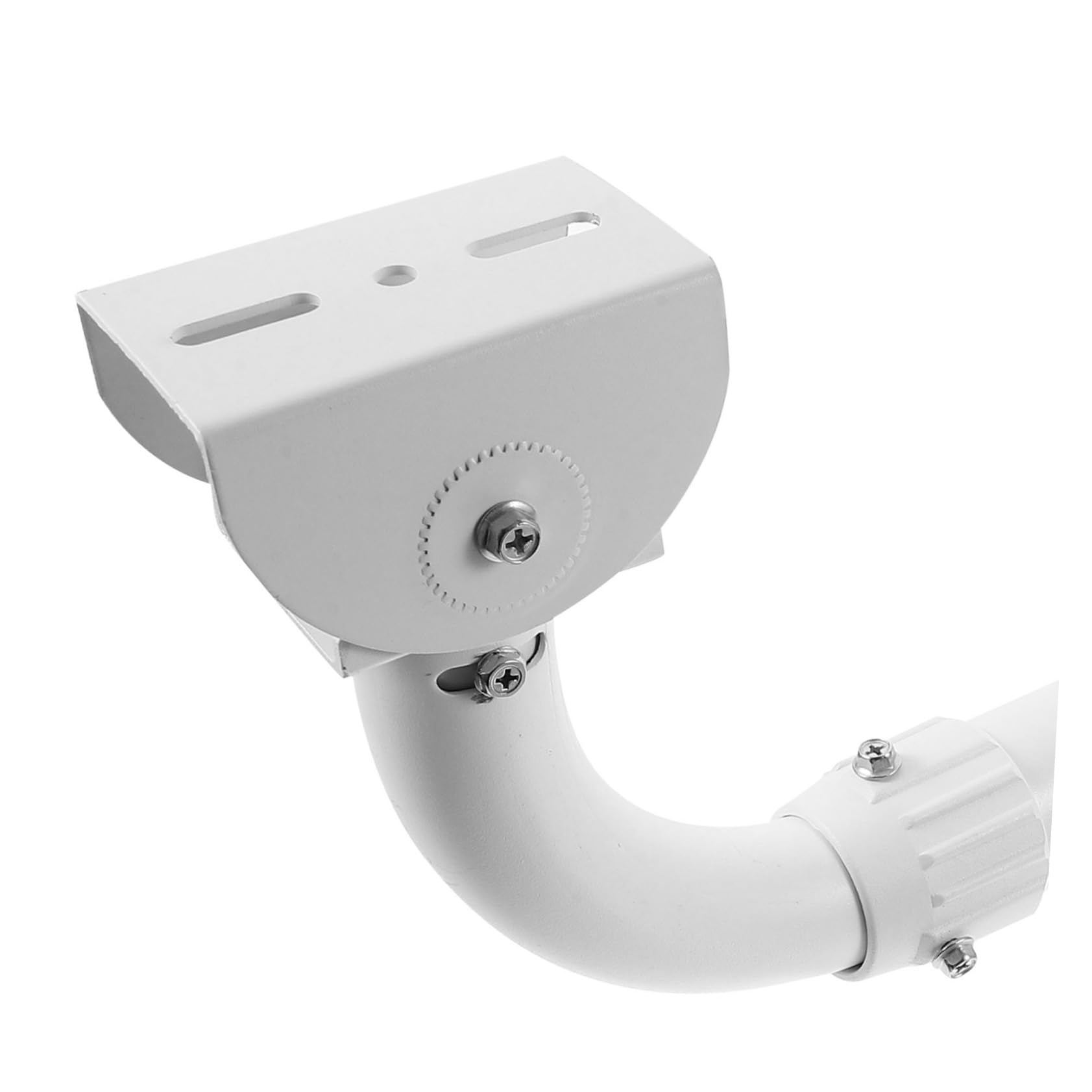SHINEOFI Tubo Alluminio e Sicurezza per Telecamera Lega in Supporto Facile da 45mm Design Regolabile da Installare Monitor di Sorveglianza