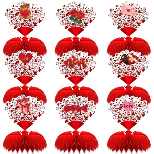 Décoration table Saint-Valentin cœur pour un dîner romantique réussi à deux