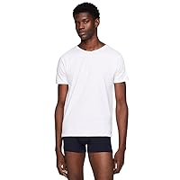 Tommy Hilfiger Uomo T-Shirt Maniche Corte Confezione da 3 Stretch Scollo a V