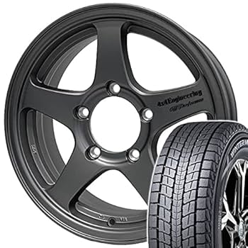 専用 スタッドレスタイヤ 16インチ 2本セット Amazon | 【適合車種:スズキ ジムニー(JB64W)2018-】 ダンロップ