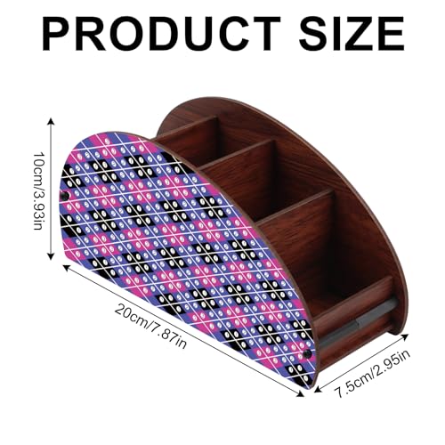 Image of MVVMTOP Diamond Painting Art Kit Organizer Box, Purple Plaid DIY Special Shape Diamond Partial Mosaic Handmade Making Kit Organizer Box, Modern Home Dining Living Room Table Top Decor Art Decoration