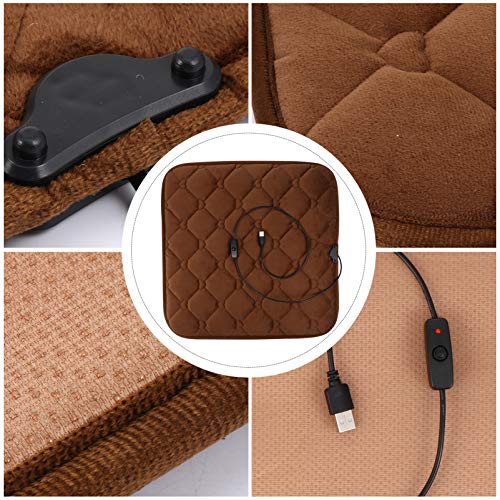 BESPORTBLE Almofada Aquecida Do Assento Do Carro Assento AutomÃ¡tico ElÃ©trico Almofada Quente Cadei