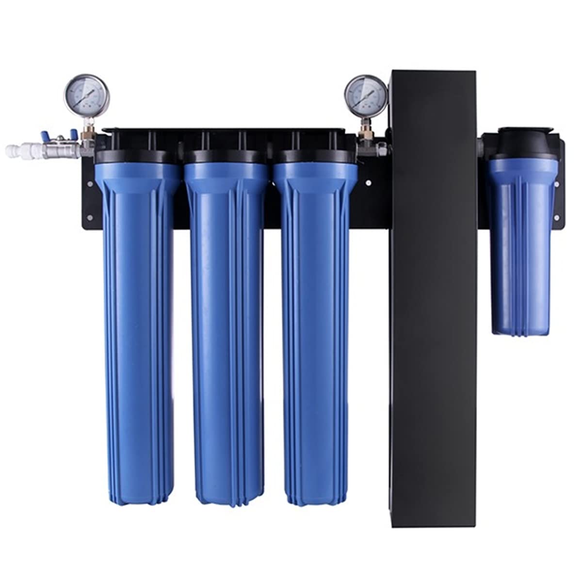 AcquaHome® - Kit de filtración de 5 etapas completo – Filtros de 20 pulgadas con esterilizador UV para punto de uso – Bar, Hotel, Horeca