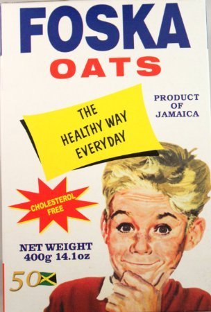 Foska Oats - 14.1 Oz - Producto de Jamaica