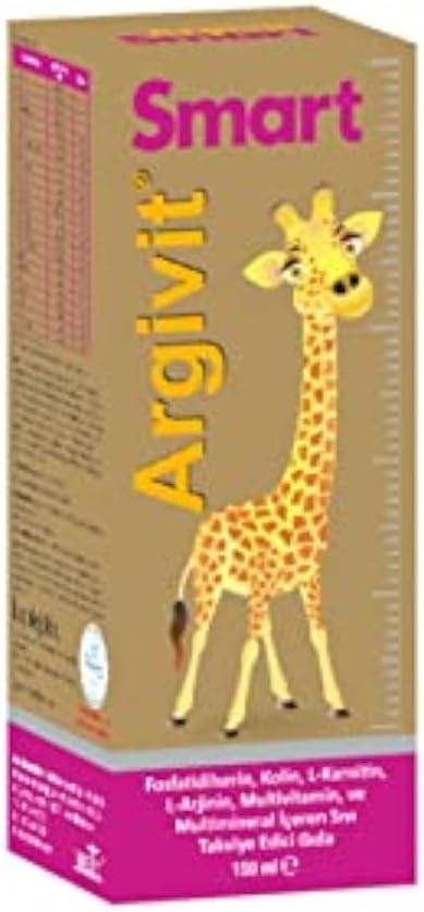 Smart Syrup 150 Ml - Helps Hyperactivity, Caution, Impulse Control And Height Extension