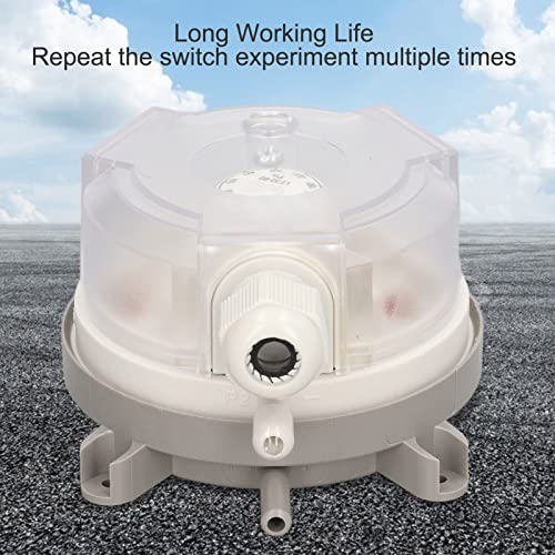 Druckdifferenzschalter, Mechanischer SPDT-Druckschalter 20-200 Pa mit Montagewerkzeugen LF32-02 Differenzdruckschalter für Luft- und Raumfahrt, Elektronische Verarbeitungsgeräte