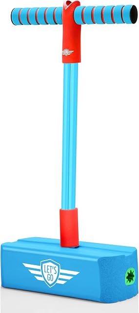 Stfitoh Foam Pogo Jumper Stick for Kids- Safe and Fun Pogo Stick for Toys& Gifts