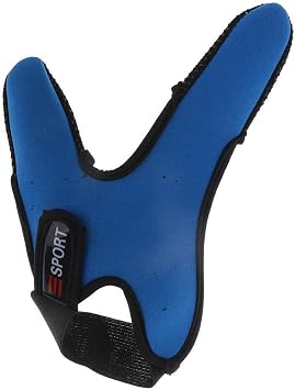 Dry Fit Casting Finger ion -Thumb Index Finger Glove | Fishing Finger or Sea Surf Casting Braid Line | One Size Fits All | Special for Right Hand