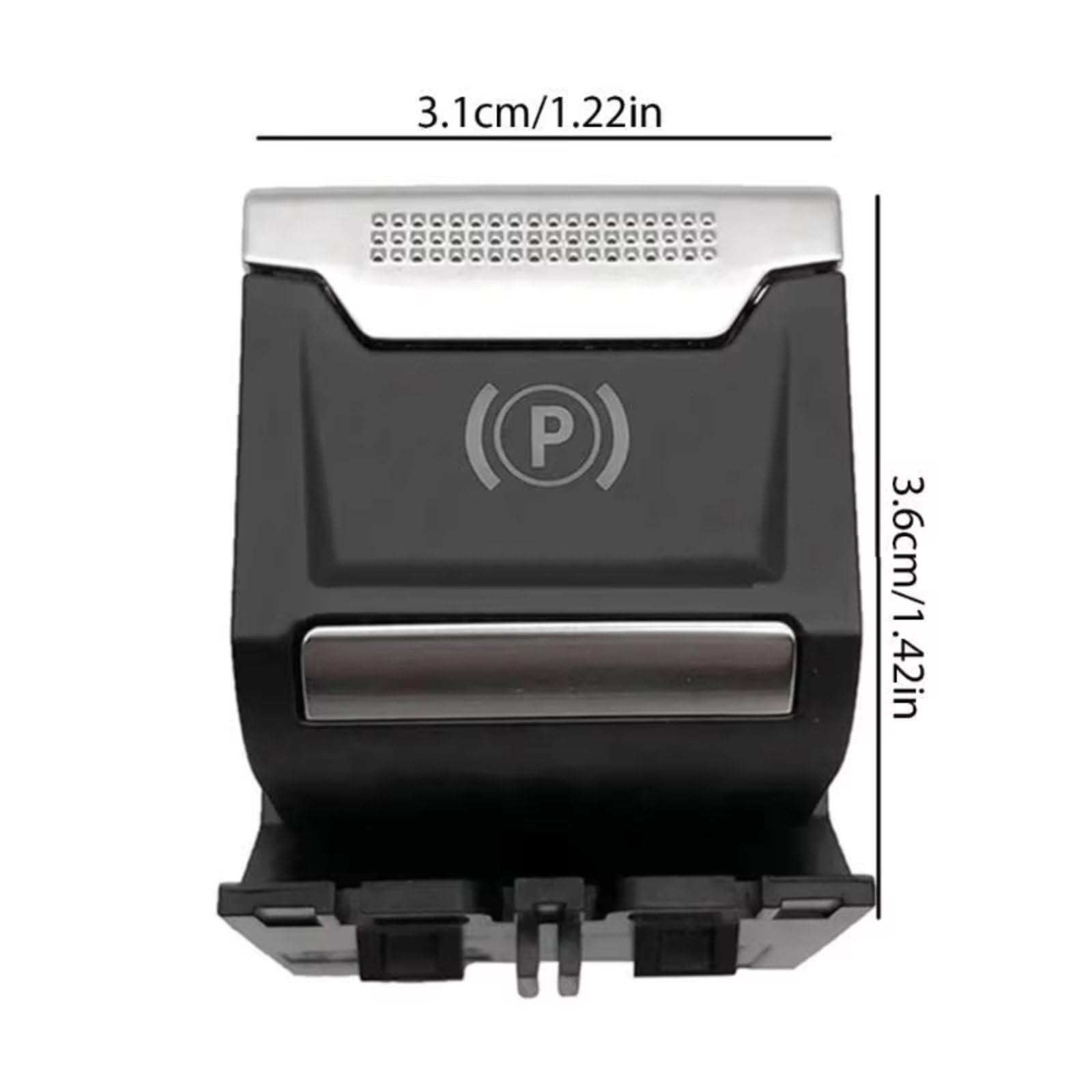 Compatible Avec Peugeot 508 5008 2010-2018 Bouton Stationnement Maintien Automatique Levier À Main Couvercle De Capuchon De Arrière De Voiture Électrique 9813146377 Pièces Voiture