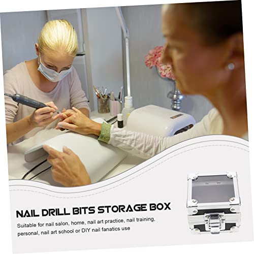 Caja Organizadora para Brocas de Taladro de Uñas miniatura 5