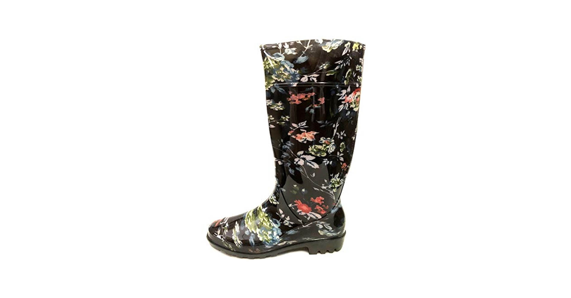 Amazon.com | Shoes 18 Womens Classic Rain Boot with Buckle